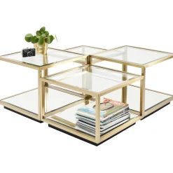 KARE Design Tables Basses|Table Basse Luigi Dore (Jeu De 4)