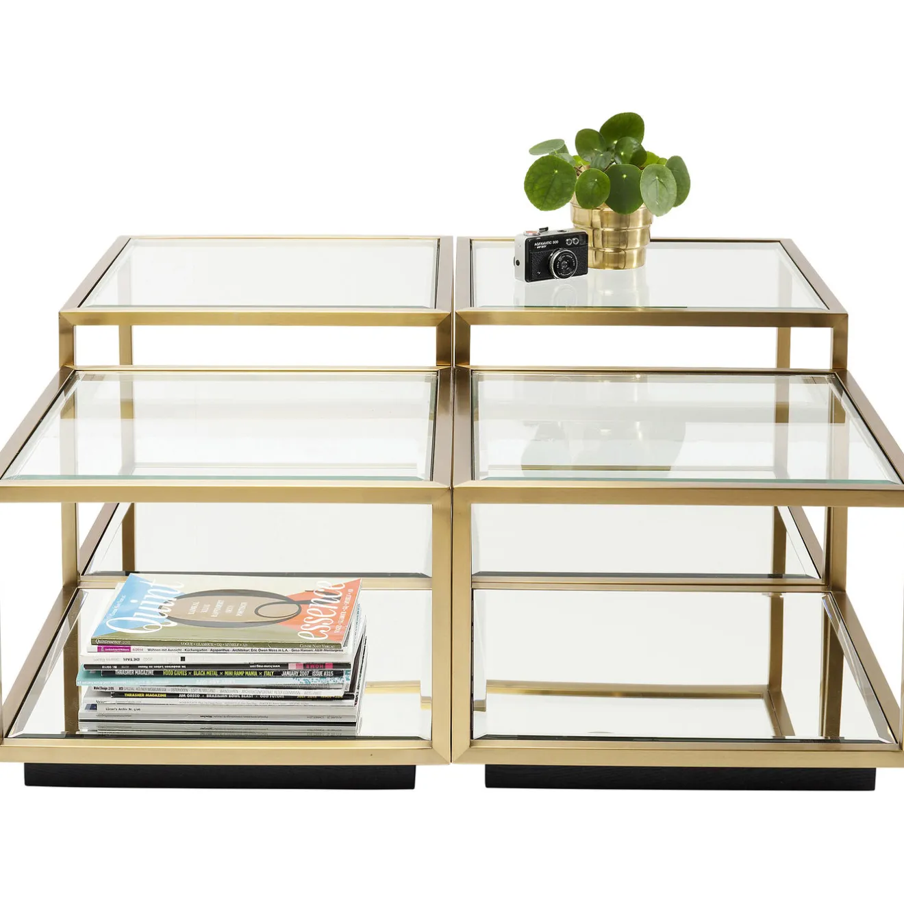 KARE Design Tables Basses|Table Basse Luigi Dore (Jeu De 4)