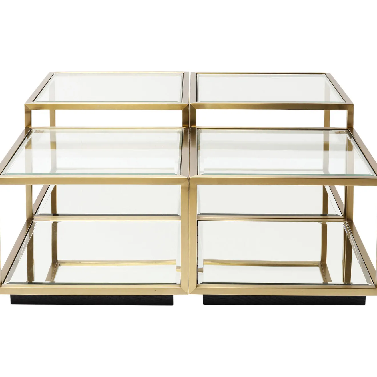 KARE Design Tables Basses|Table Basse Luigi Dore (Jeu De 4)