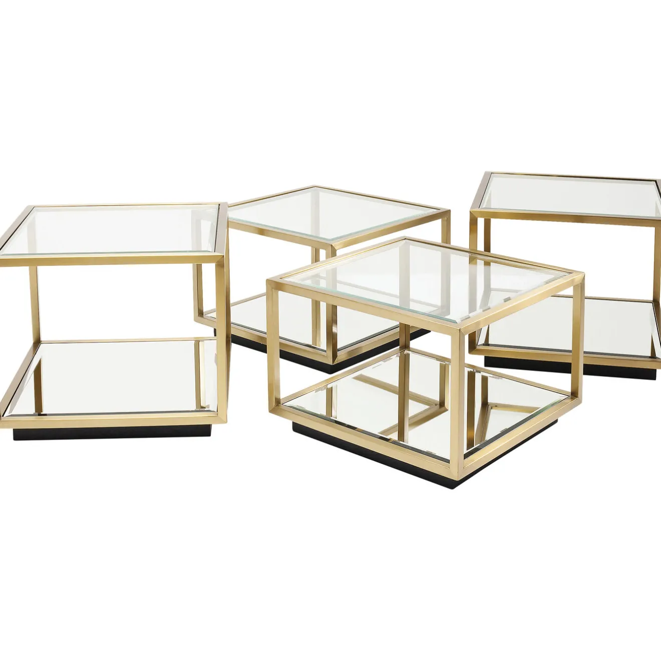 KARE Design Tables Basses|Table Basse Luigi Dore (Jeu De 4)