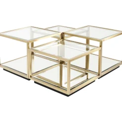KARE Design Tables Basses|Table Basse Luigi Dore (Jeu De 4)