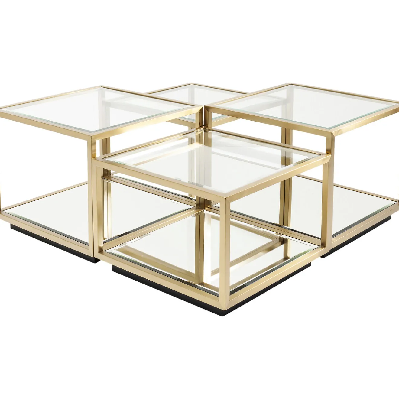 KARE Design Tables Basses|Table Basse Luigi Dore (Jeu De 4)