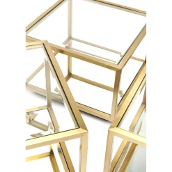 KARE Design Tables Basses|Table Basse Luigi Dore (Jeu De 4)