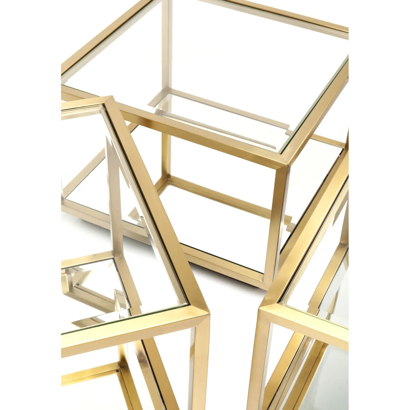 KARE Design Tables Basses|Table Basse Luigi Dore (Jeu De 4)