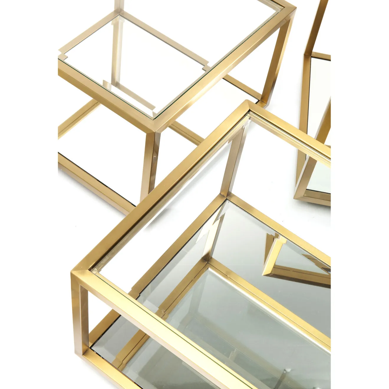 KARE Design Tables Basses|Table Basse Luigi Dore (Jeu De 4)