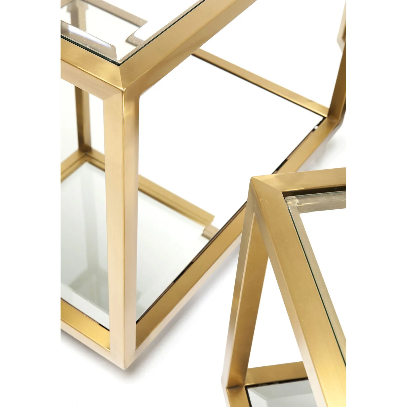 KARE Design Tables Basses|Table Basse Luigi Dore (Jeu De 4)