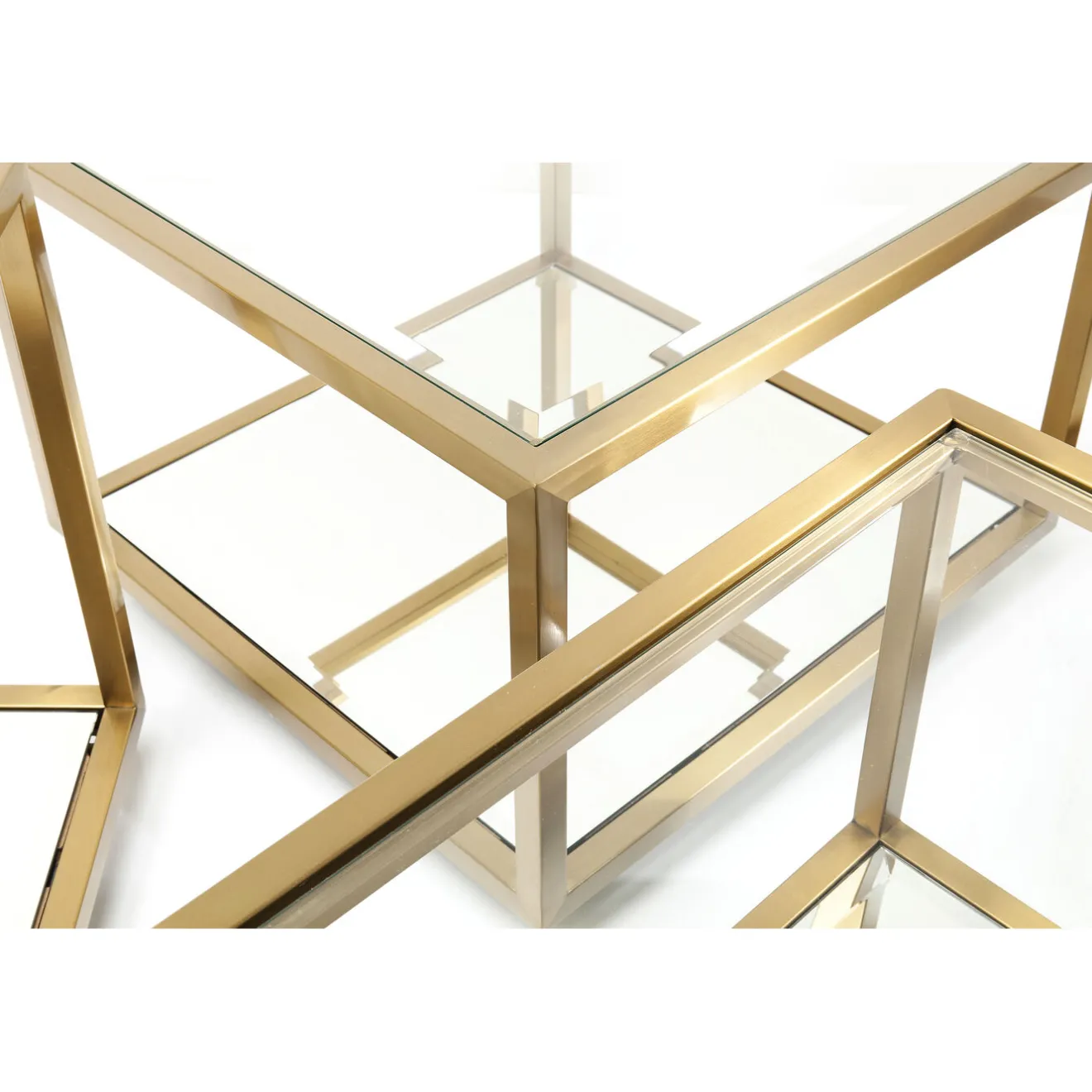KARE Design Tables Basses|Table Basse Luigi Dore (Jeu De 4)