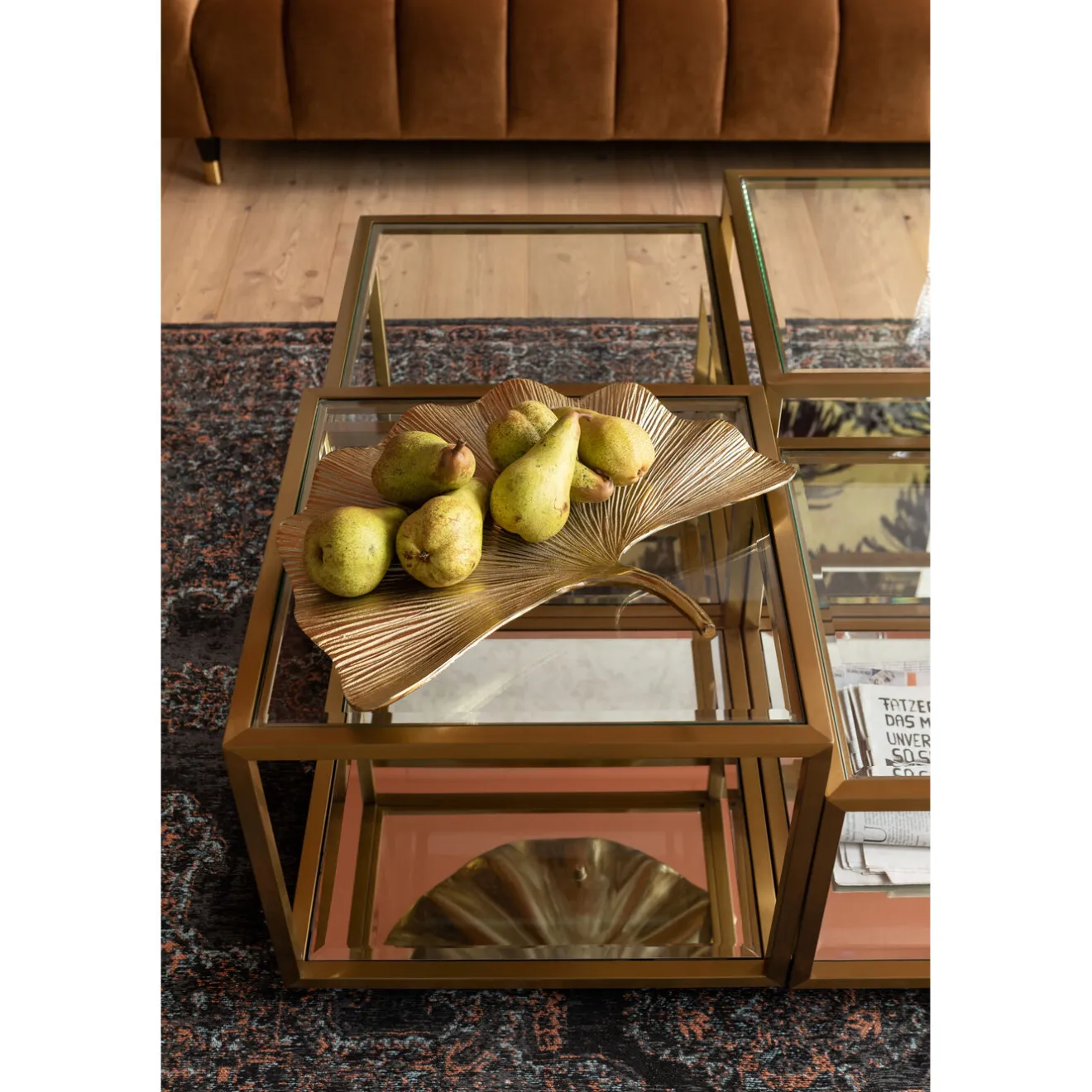 KARE Design Tables Basses|Table Basse Luigi Dore (Jeu De 4)