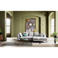 KARE Design Tables Basses|Table Basse Meander Dore 140X80