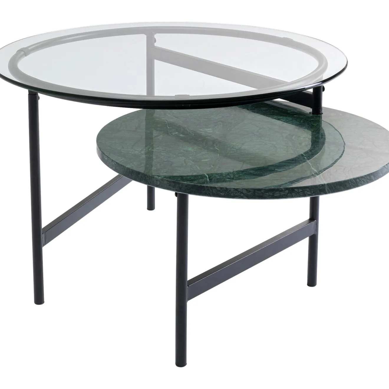 KARE Design Tables Basses|Table Basse Midnight