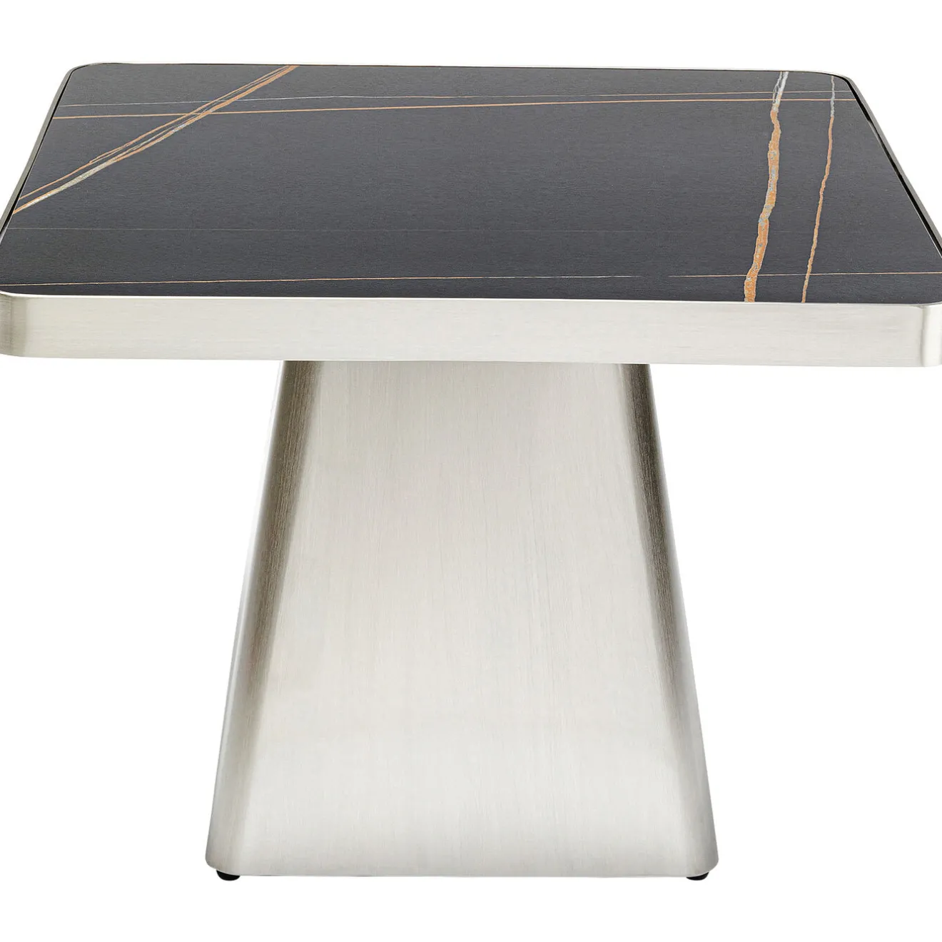 KARE Design Tables Basses|Table Basse Miler Argente 80X80Cm