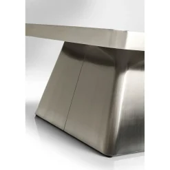 KARE Design Tables Basses|Table Basse Miler Argente 80X80Cm