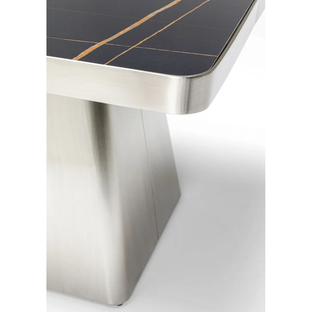 KARE Design Tables Basses|Table Basse Miler Argente 80X80Cm