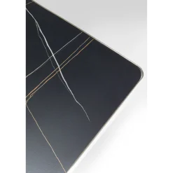 KARE Design Tables Basses|Table Basse Miler Argente 80X80Cm