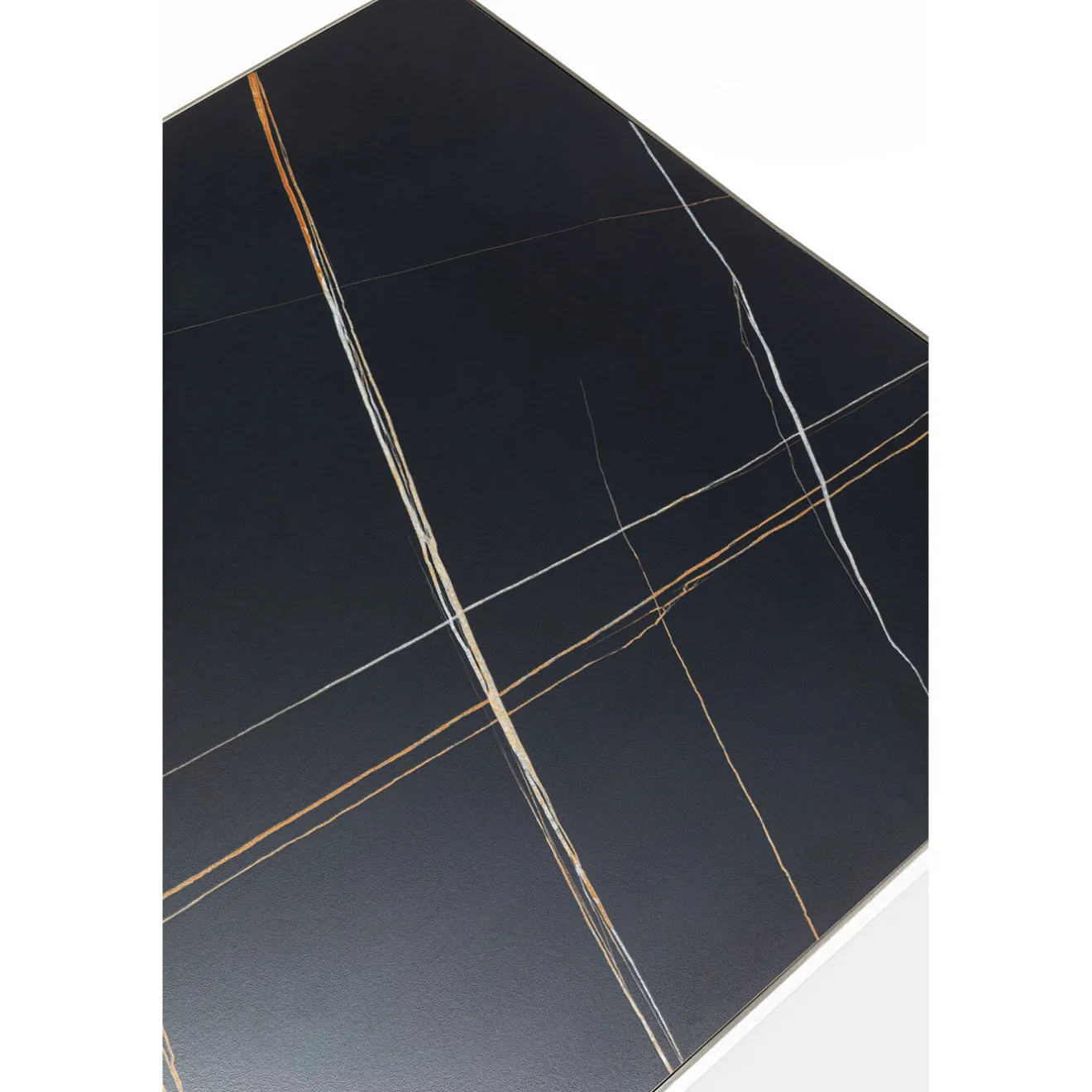 KARE Design Tables Basses|Table Basse Miler Argente 80X80Cm