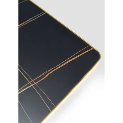 KARE Design Tables Basses|Table Basse Miler Dore 80X80Cm