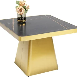 KARE Design Tables Basses|Table Basse Miler Dore 80X80Cm