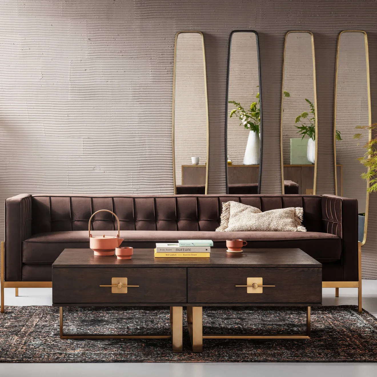 KARE Design Tables Basses|Table Basse Osaka 138X77Cm