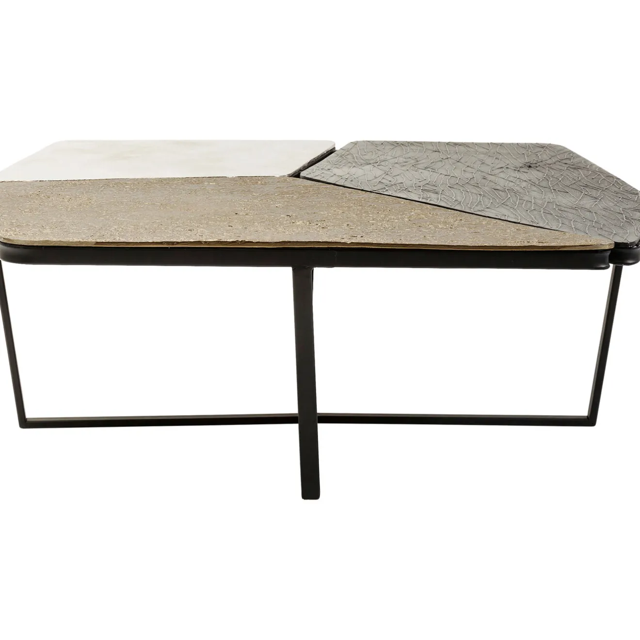 KARE Design Tables Basses|Table Basse Patches 103X102Cm