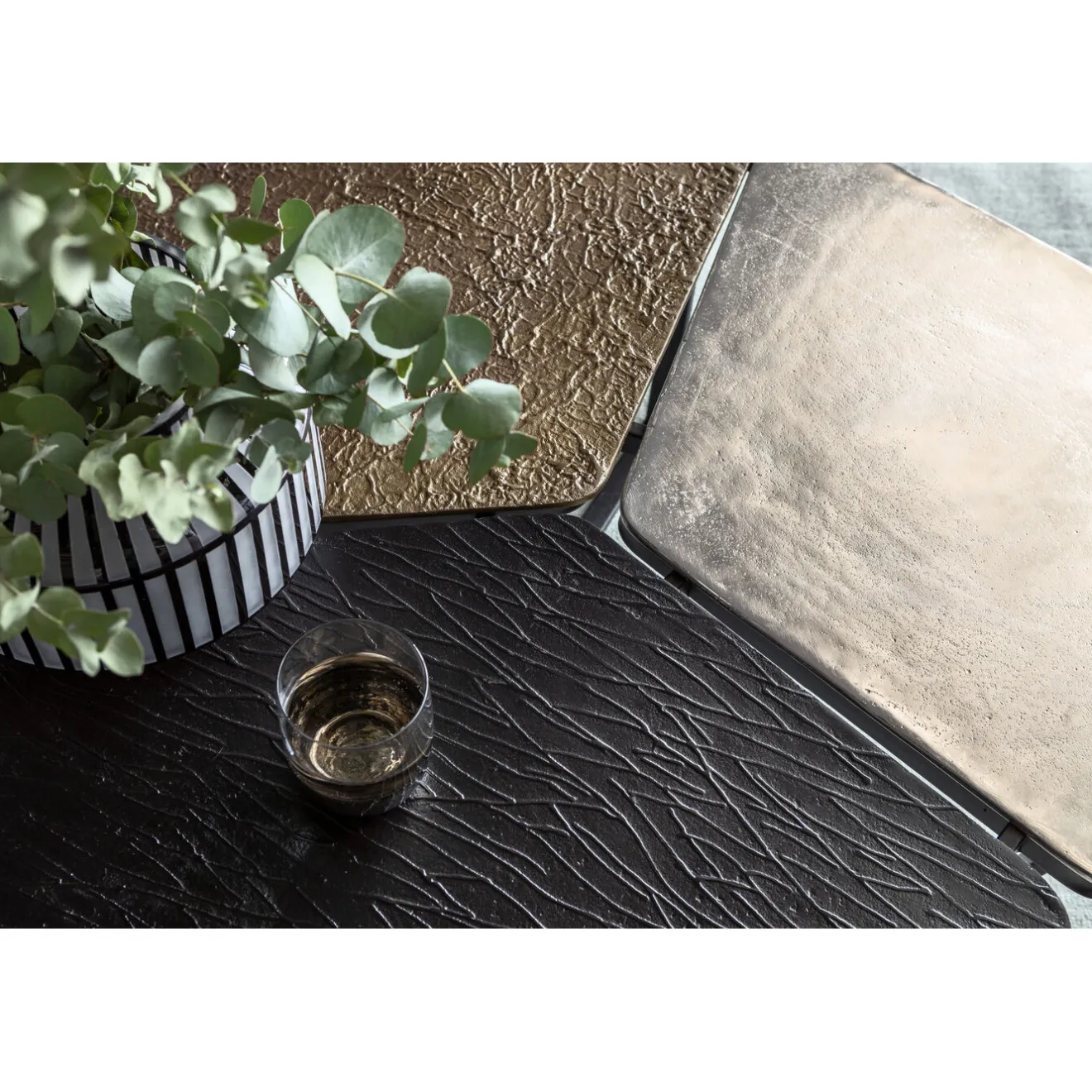 KARE Design Tables Basses|Table Basse Patches 103X102Cm