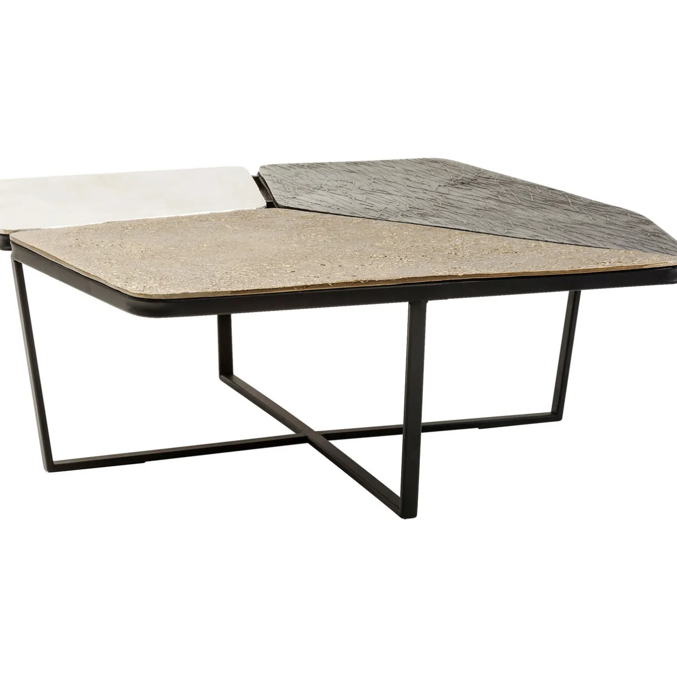 KARE Design Tables Basses|Table Basse Patches 103X102Cm
