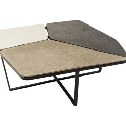 KARE Design Tables Basses|Table Basse Patches 103X102Cm