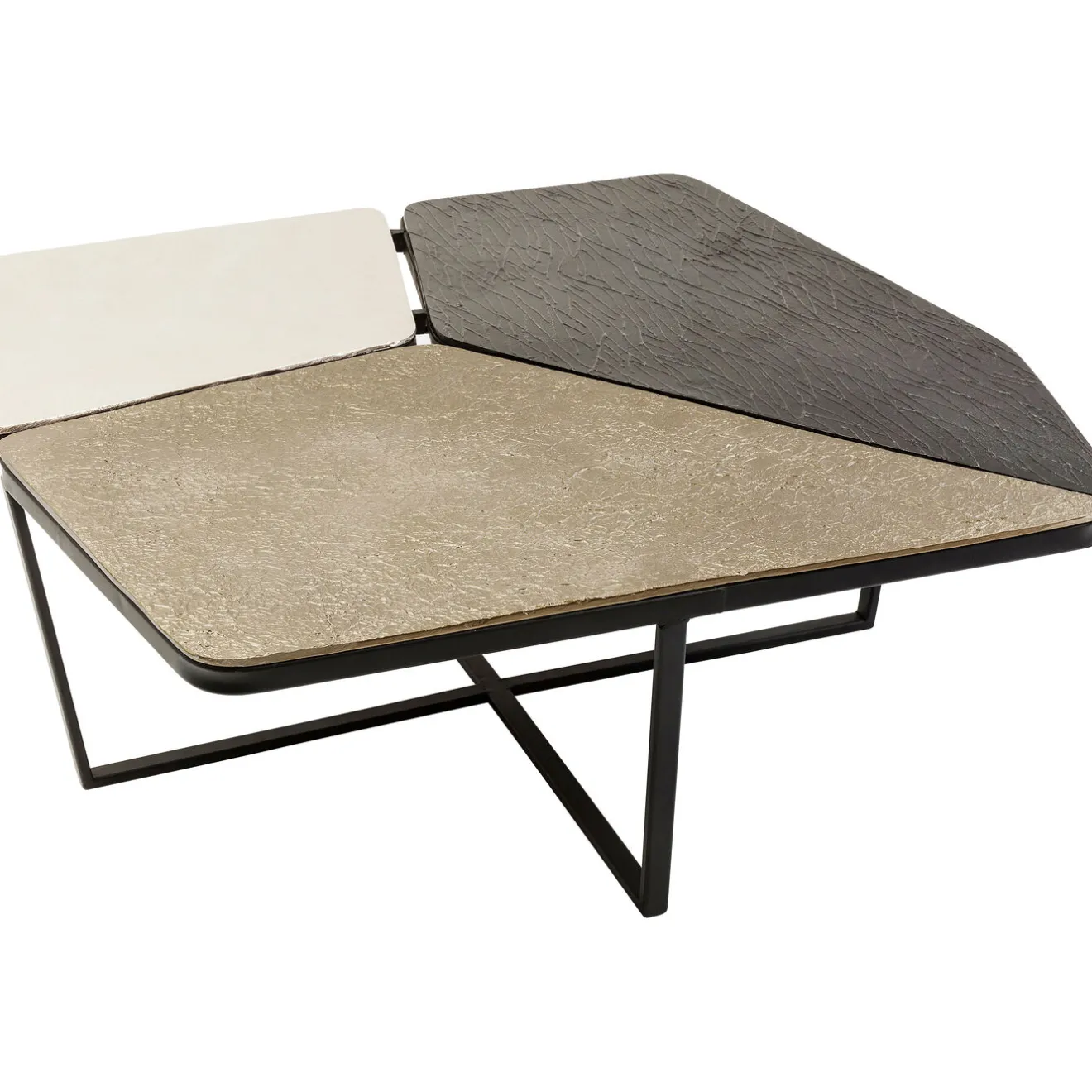 KARE Design Tables Basses|Table Basse Patches 103X102Cm