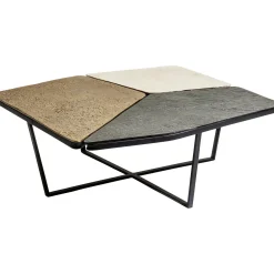 KARE Design Tables Basses|Table Basse Patches 103X102Cm