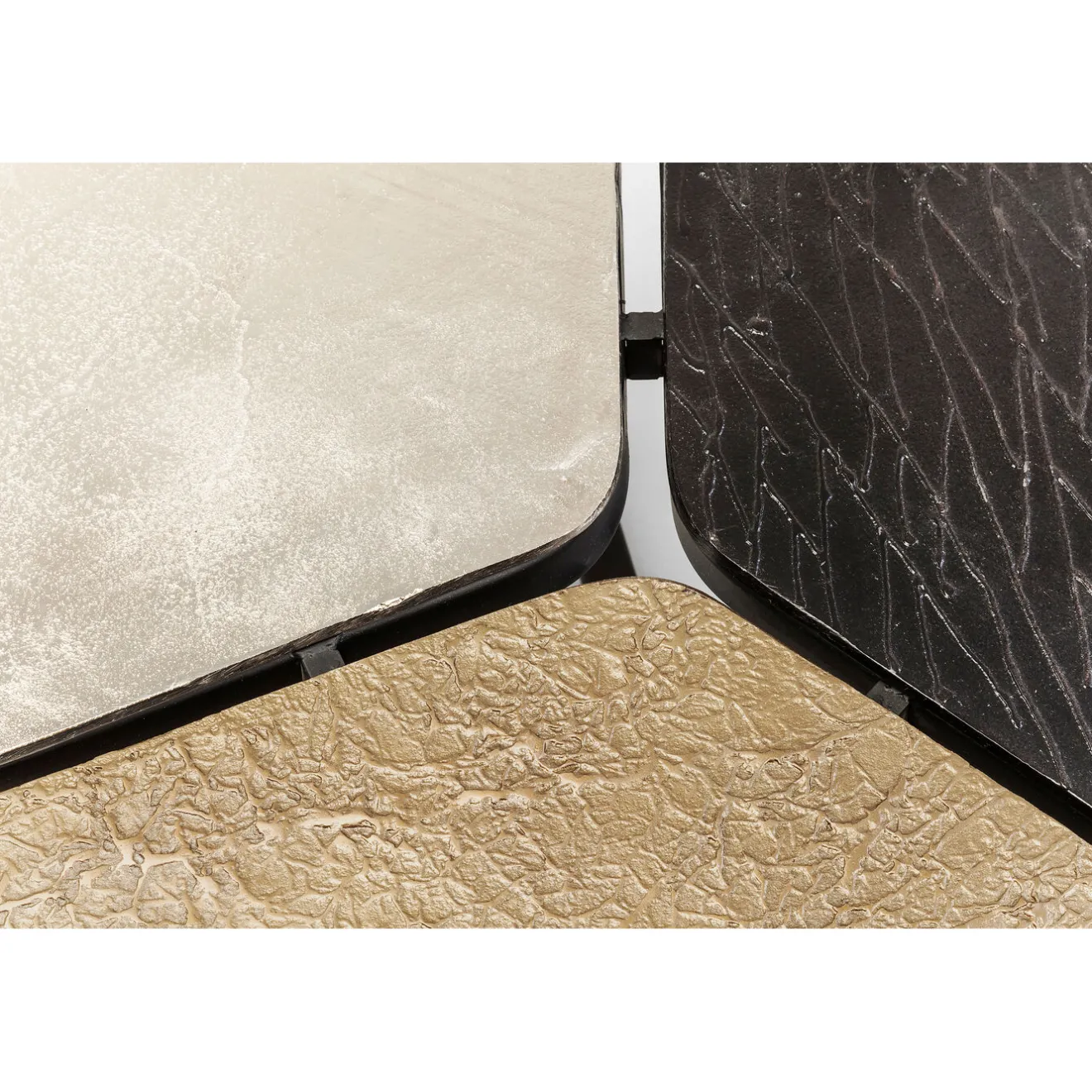 KARE Design Tables Basses|Table Basse Patches 103X102Cm