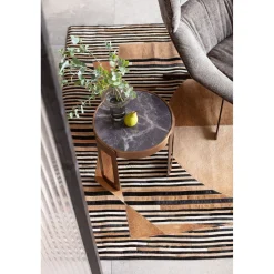 KARE Design Tables Basses|Table Basse Perelli Laiton (3/Set)