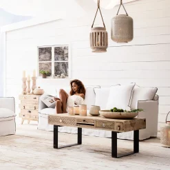 KARE Design Tables Basses|Table Basse Puro 120X60Cm