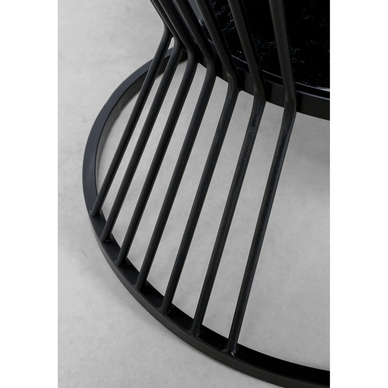 KARE Design Tables Basses|Table Basse Roma Noir (2/Set)