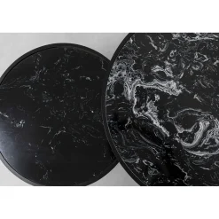 KARE Design Tables Basses|Table Basse Roma Noir (2/Set)