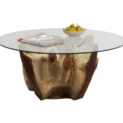 KARE Design Tables Basses|Table Basse Roots O100Cm