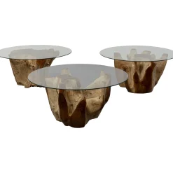 KARE Design Tables Basses|Table Basse Roots O100Cm
