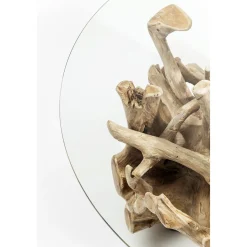 KARE Design Tables Basses|Table Basse Roots O100Cm