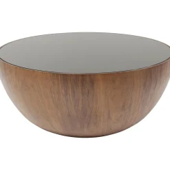 KARE Design Tables Basses|Table Basse Tear Drops Noyer O80Cm