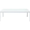 KARE Design Mobilier Lounge|Table Basse Tiki Blanc