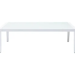 KARE Design Mobilier Lounge|Table Basse Tiki Blanc