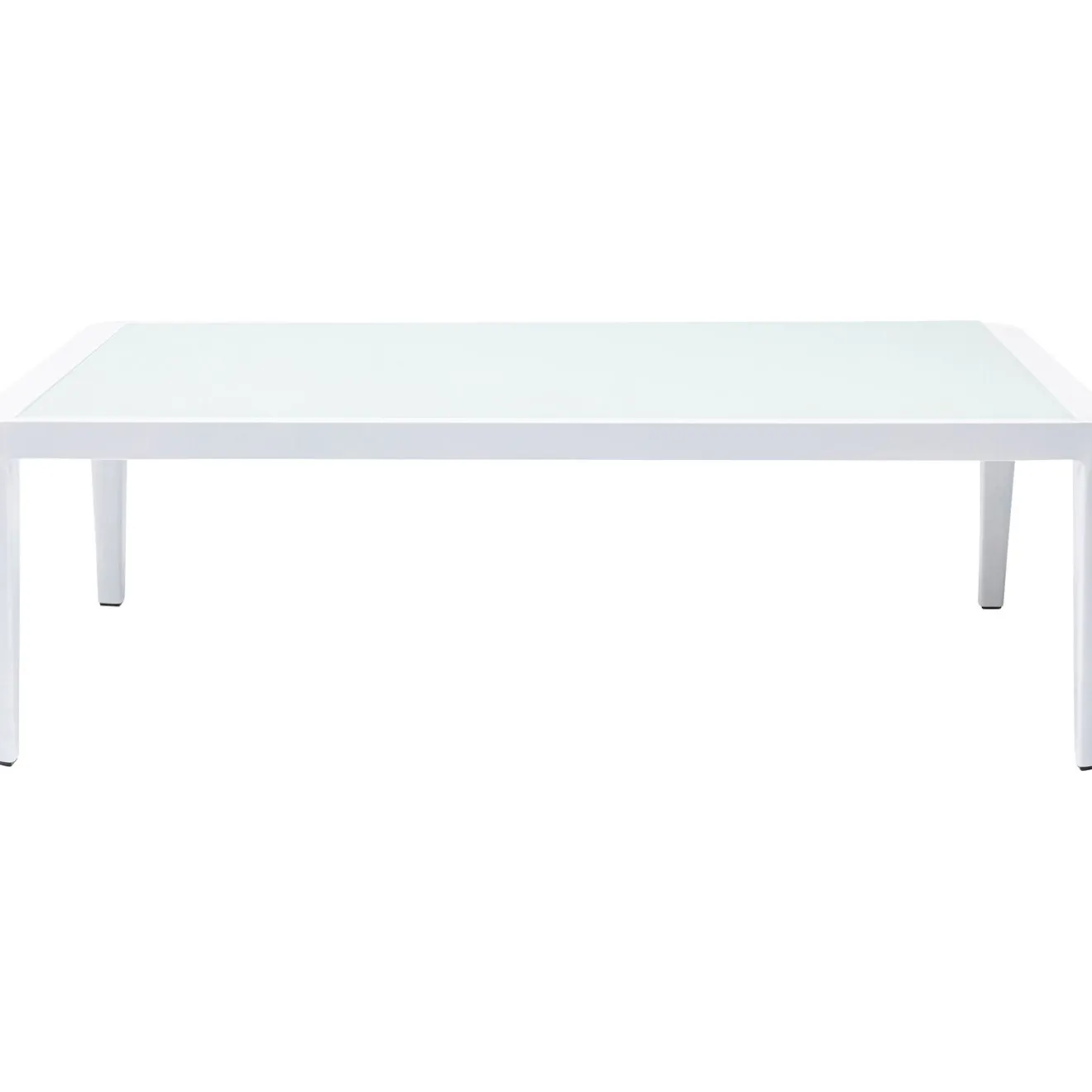 KARE Design Mobilier Lounge|Table Basse Tiki Blanc
