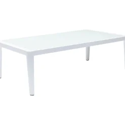 KARE Design Mobilier Lounge|Table Basse Tiki Blanc