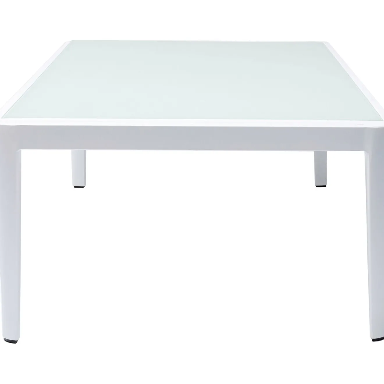 KARE Design Mobilier Lounge|Table Basse Tiki Blanc