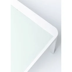 KARE Design Mobilier Lounge|Table Basse Tiki Blanc