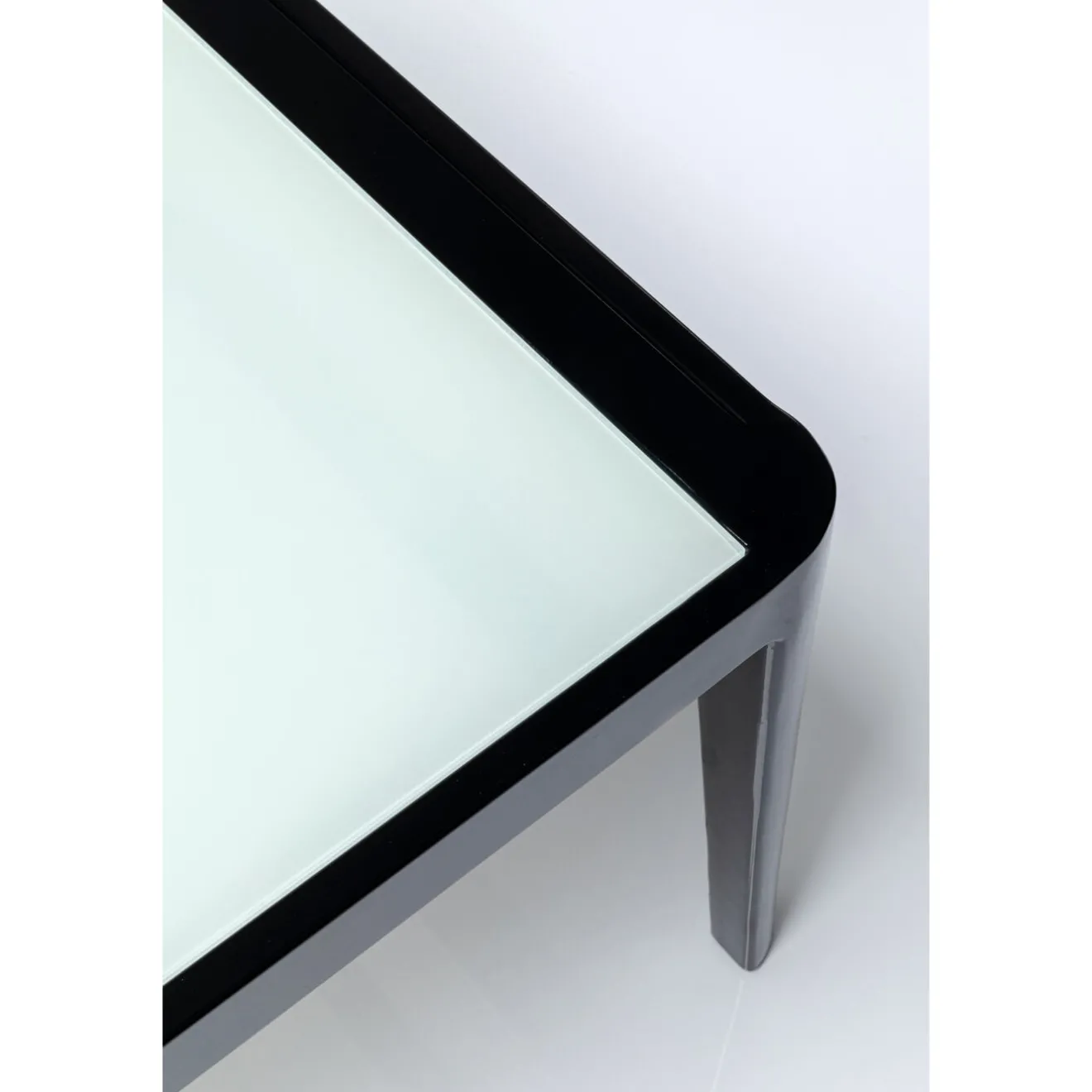 KARE Design Mobilier Lounge|Table Basse Tiki Noir