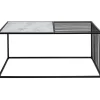 KARE Design Tables Basses|Table Basse Twice 100X50Cm