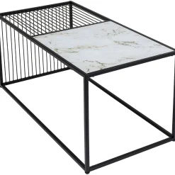 KARE Design Tables Basses|Table Basse Twice 100X50Cm