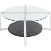 KARE Design Tables Basses|Table Basse Vivian O105Cm