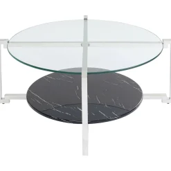 KARE Design Tables Basses|Table Basse Vivian O105Cm