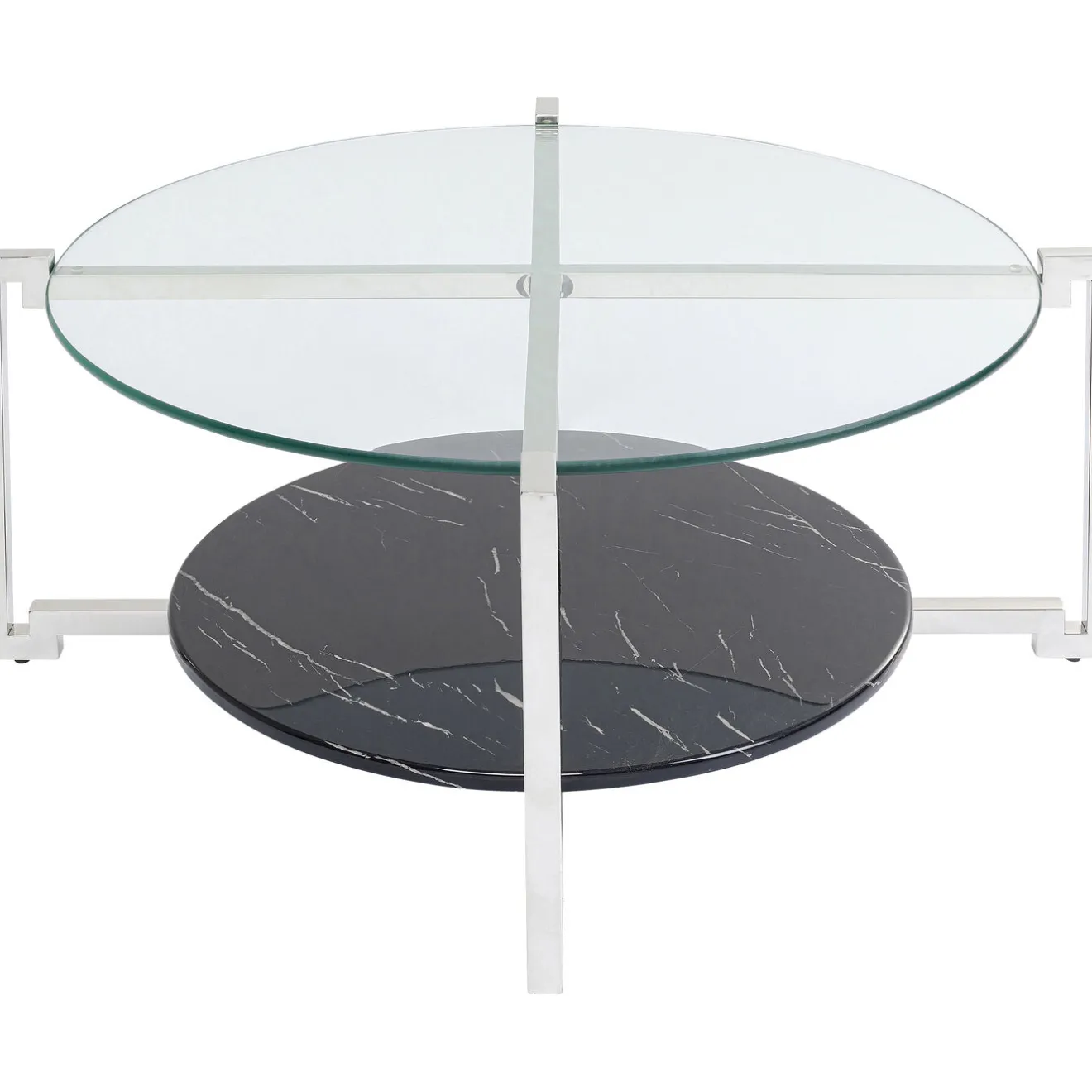 KARE Design Tables Basses|Table Basse Vivian O105Cm