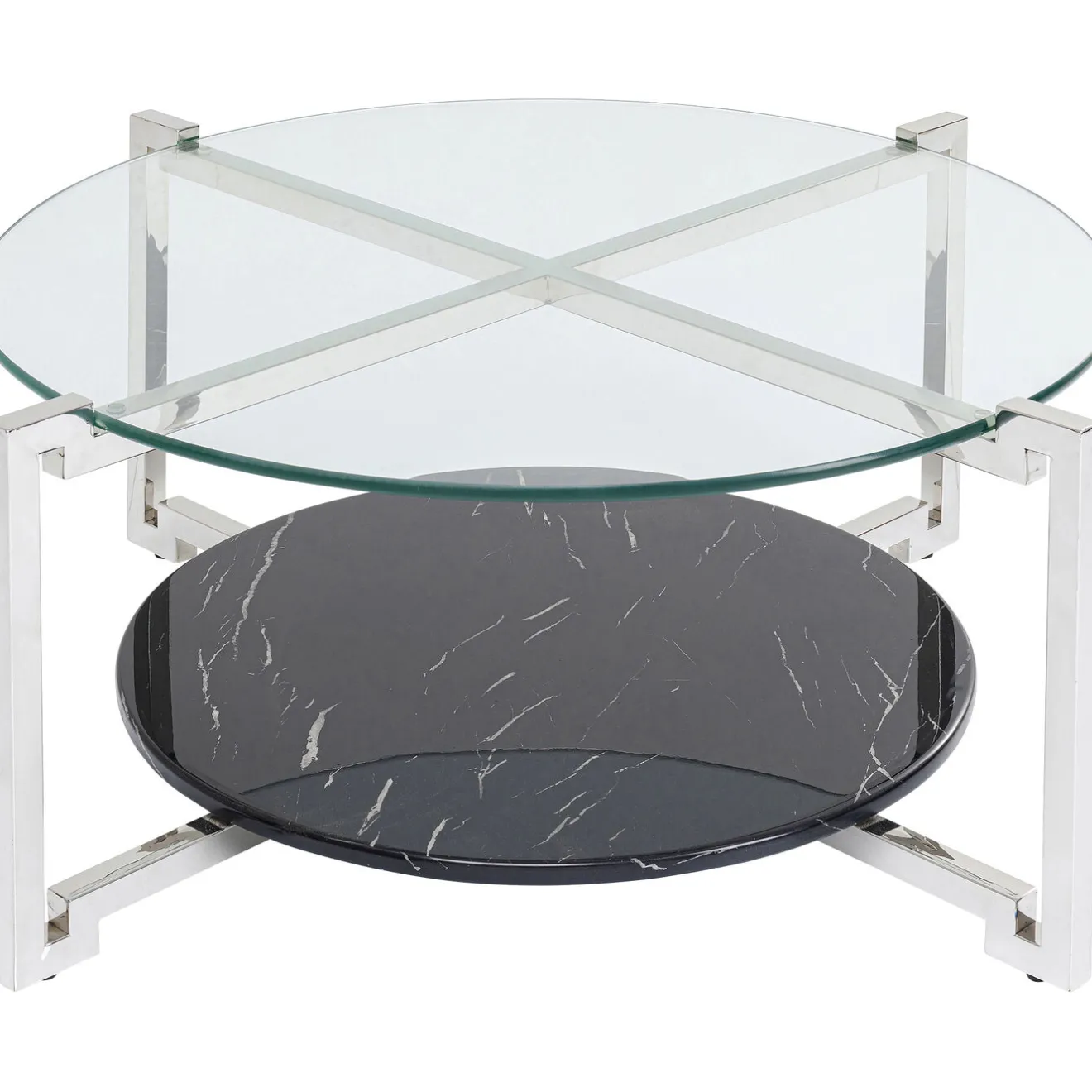 KARE Design Tables Basses|Table Basse Vivian O105Cm